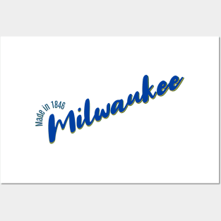 Milwaukee in 1846 Posters and Art